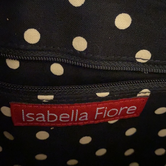 NEW Isabella Fiore basket weave bag - Picture 9 of 11